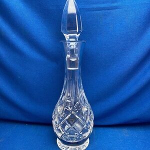 Waterford Elegant Crystal Cruet Set (2) Like New Condition, Never Used